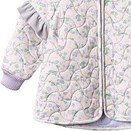 Куртка утепленная Wheat "Thermo Stjerna Purple Light Petunias", королевские петунии